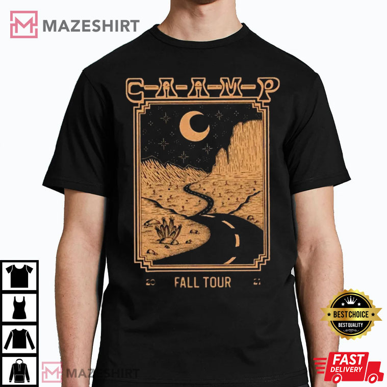 Caamp Band Fall Tour 2022 Merch Best T-Shirt