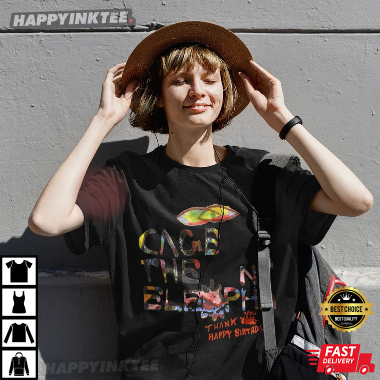 Cage The Elephant Thank You Happy Birthday Album Merch T-Shirt