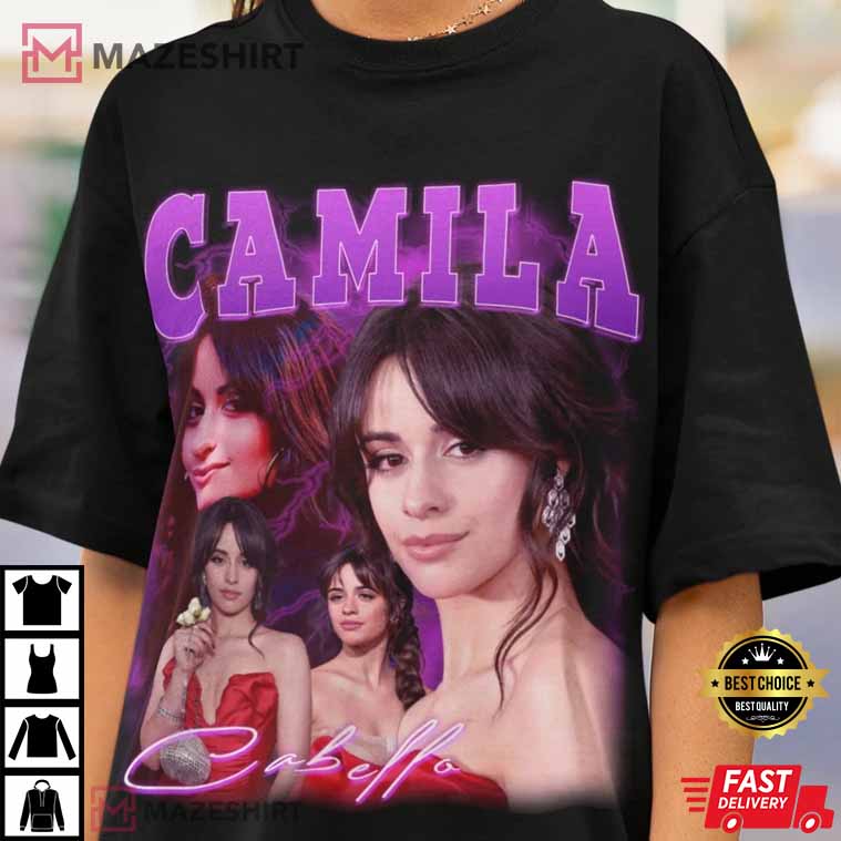 Camila Cabello Summer Days Gift T-Shirt