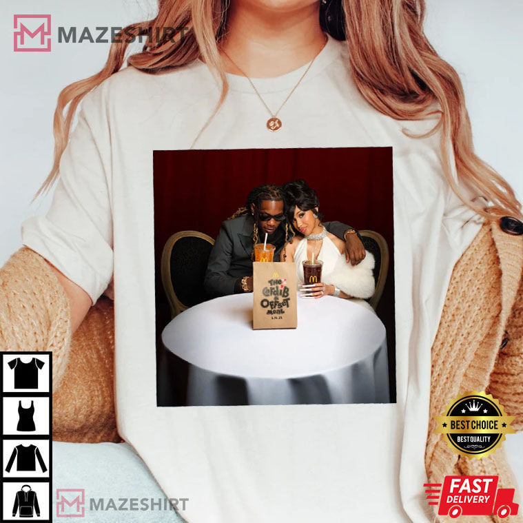 Cardi B And Offset Rap Queen T-Shirt