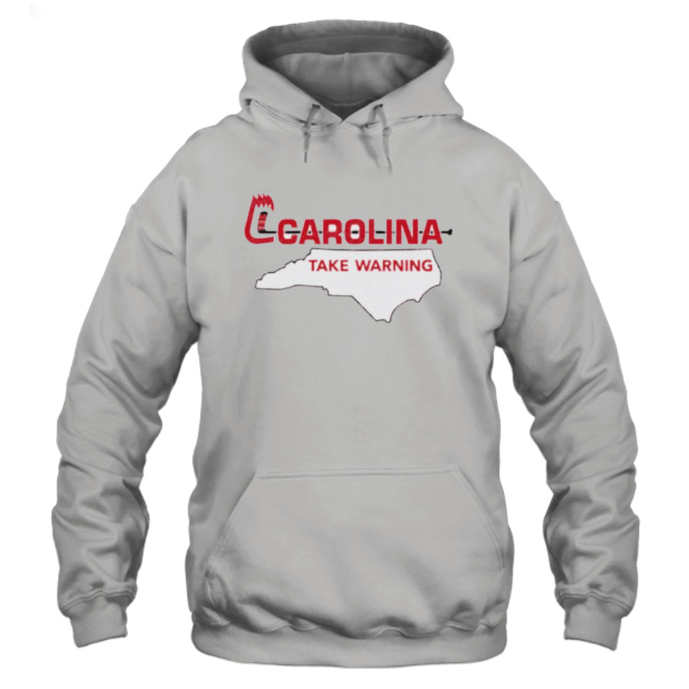 Carolina Hurricanes Take Warning Shirt, hoodie, sweater, long