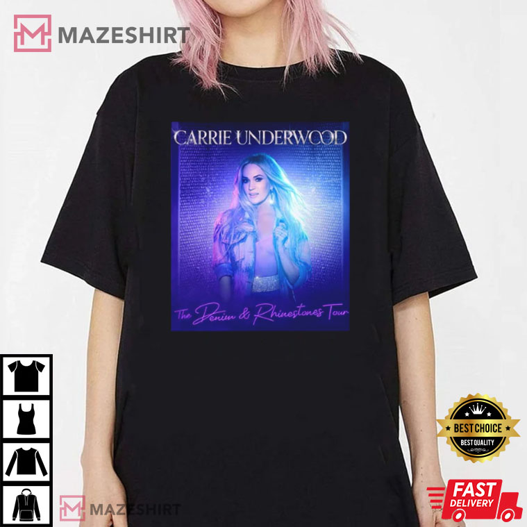 Carrie Underwood - The Denim & Rhinestones Tour 2022 Unisex Best