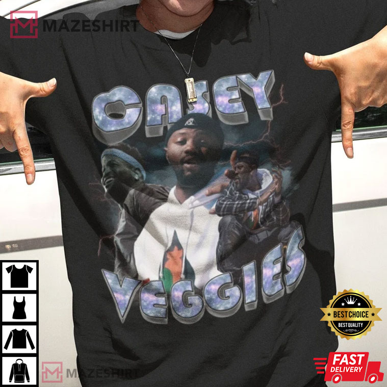 Casey Veggies Rapper Merch Gift For Fan T-Shirt