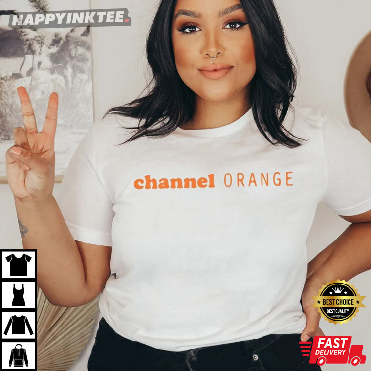 Channel Orange Frank Ocean Merch T-Shirt