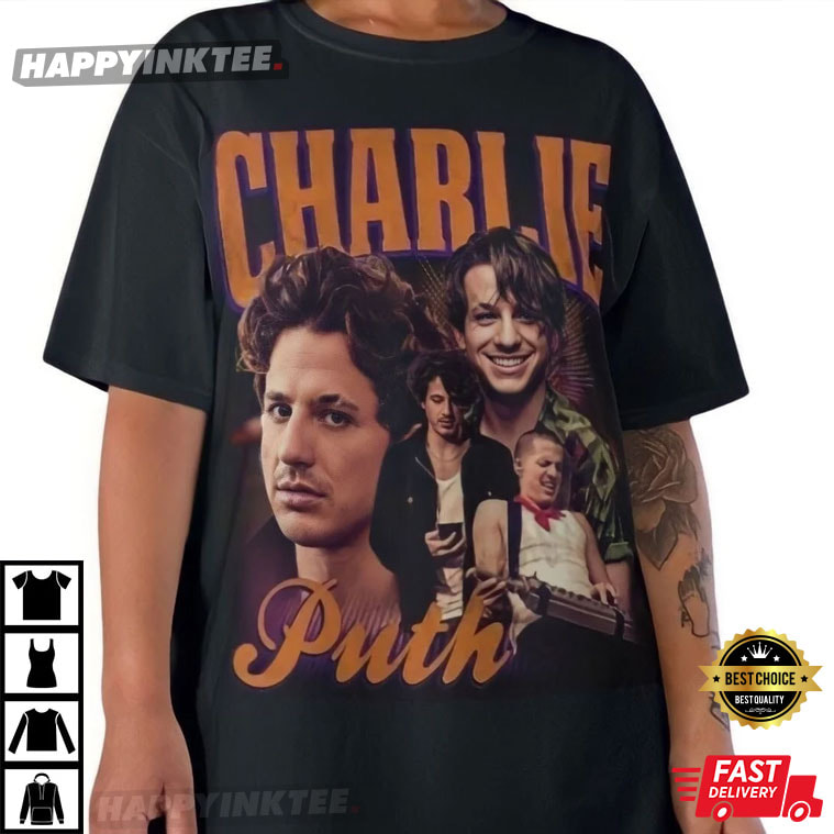 Charlie Puth Tour 2023 Merch T-Shirt