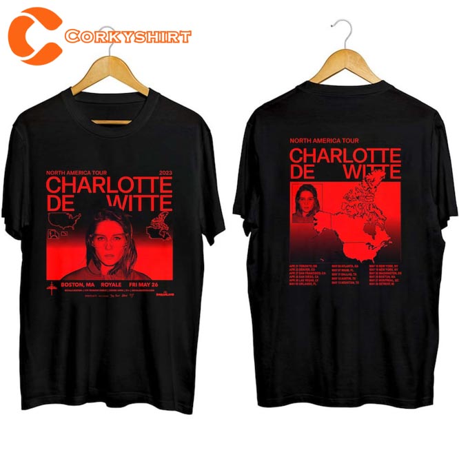 Charlotte de Witte North American Tour 2023 Fan Shirt