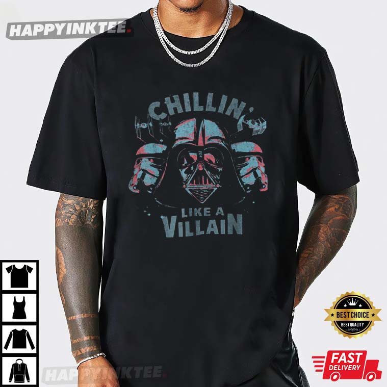 Chillin Like A Villain, Descendants 2 T-Shirt - Bring Your Ideas, Thoughts And Imaginations Into Reality Today