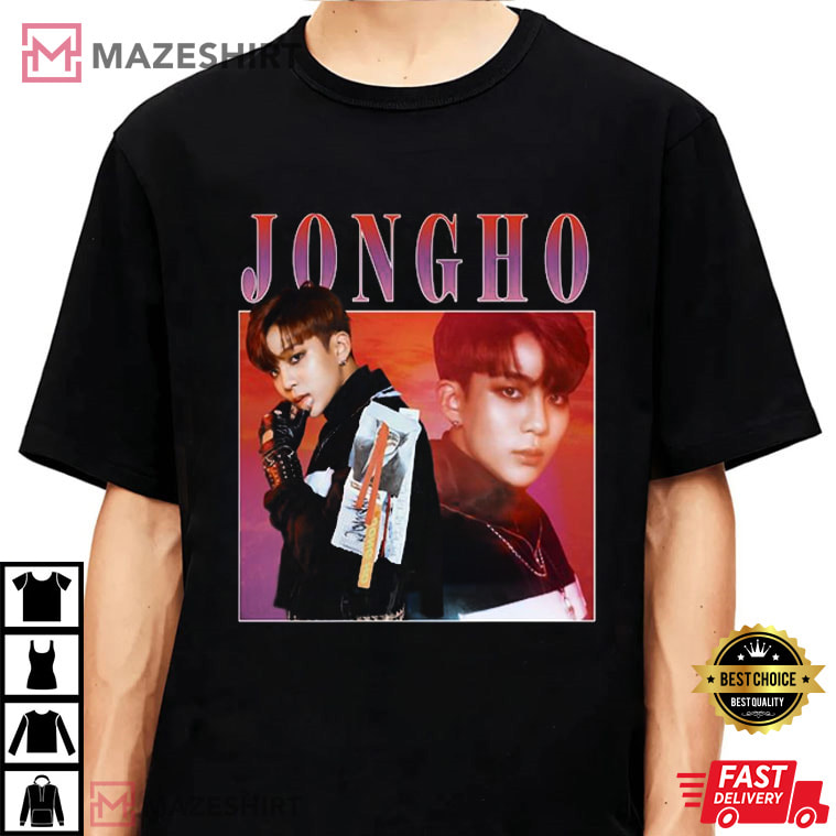 Choi Jongho Ateez Band Eternal Sunshine Unisex T-Shirt