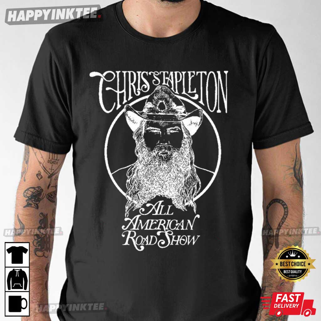 Chris Stapleton’s ‘All-American Road Show’ T-shirt