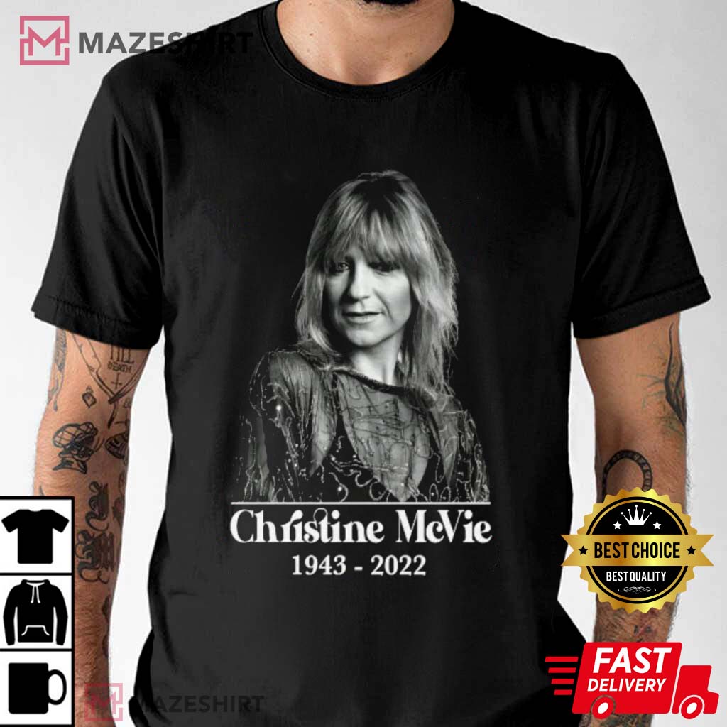 Christine McVie RIP 1943-2022 Unisex Best T-Shirt