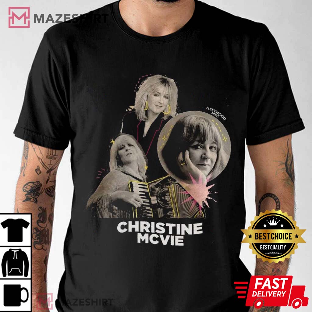 Christine McVie RIP Fleetwood Mac Fan Gift Best T-Shirt