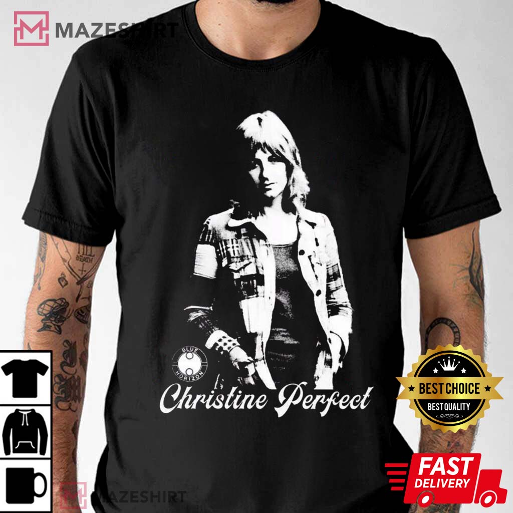 Christine McVie RIP Fleetwood Mac Retro Best T-Shirt