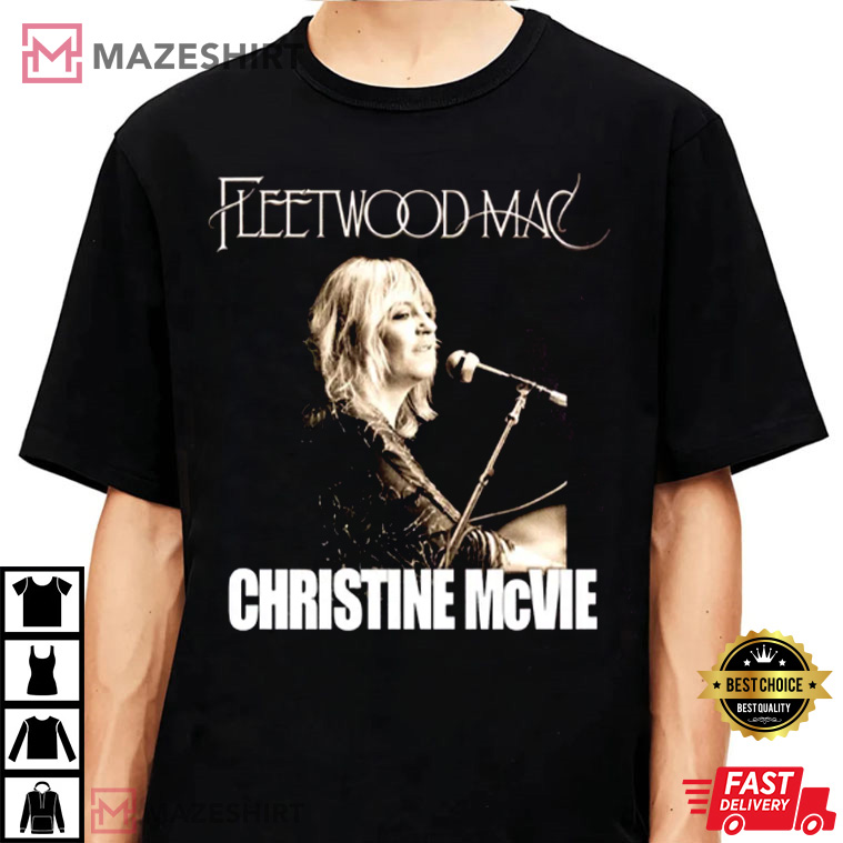 Christine McVie RIP Memories Fleetwood Mac Best T-Shirt