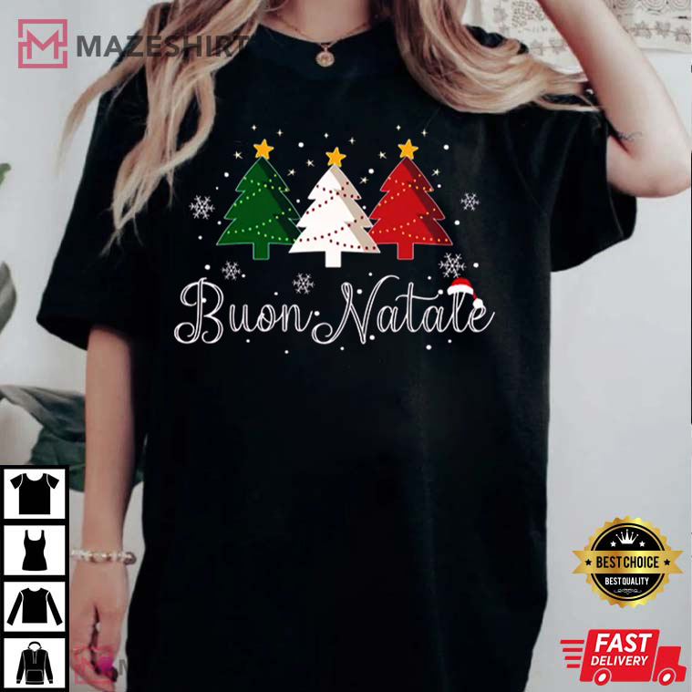 Christmas Buon Natale, Nat King Cole Best T-Shirt