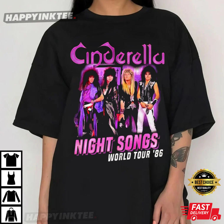 Cinderella Night Songs Gift For Fan T-Shirt - Bring Your Ideas, Thoughts And Imaginations Into Reality Today