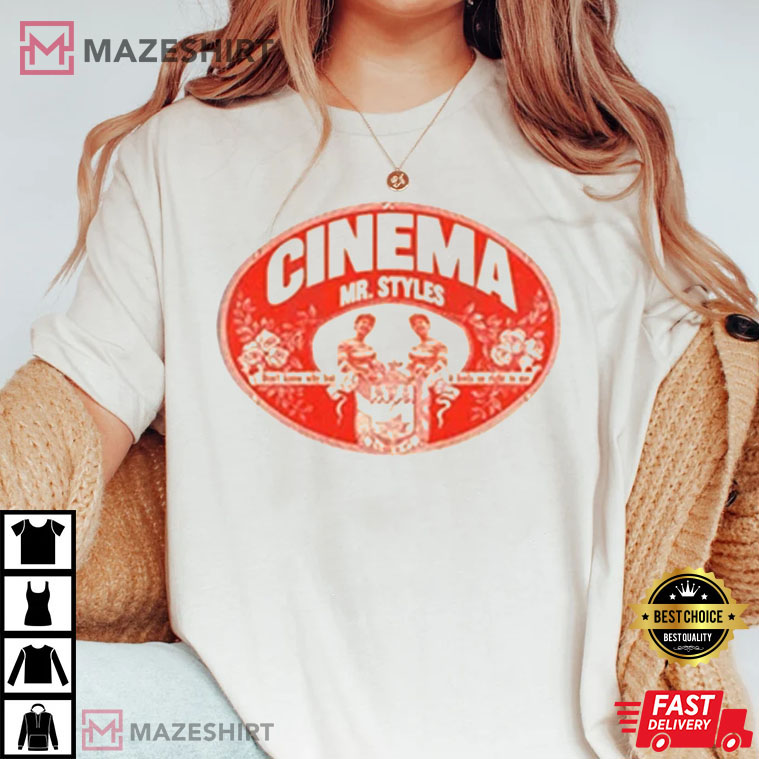 Cinema Mr Harrys House Gift For Fan Shirt