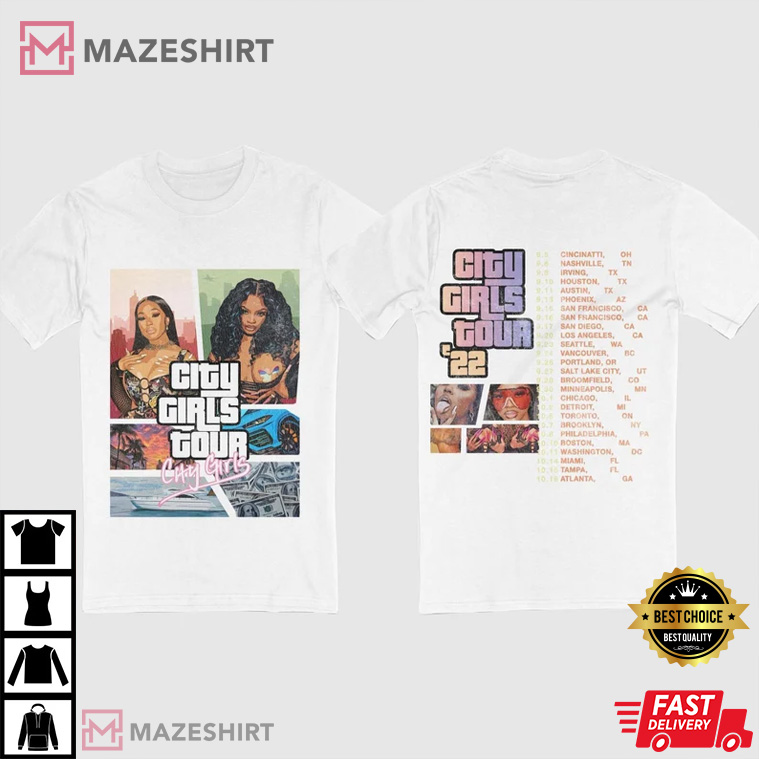 City Girls 2022 Tour Best T-Shirt