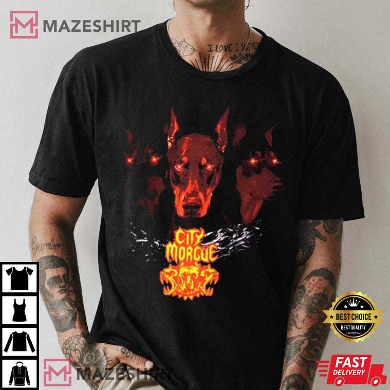 City Morgue Dobermann Dogs Best T-Shirt