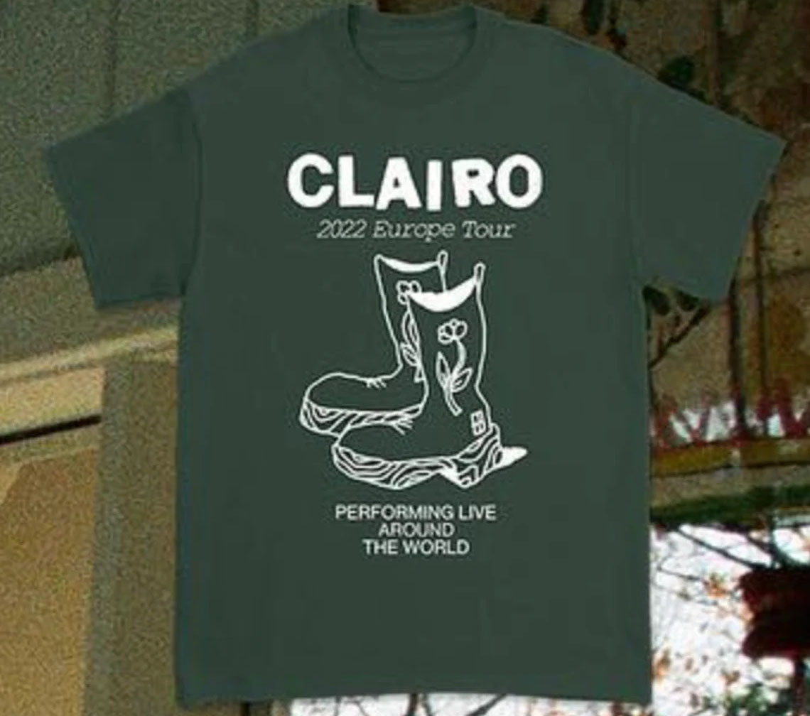 Clairo 2022 Europe Tour Sling T-Shirt