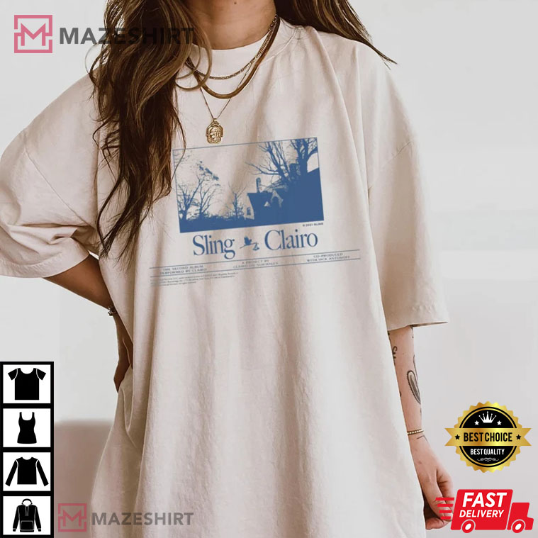 Clairo, Sling Merch Best T-Shirt