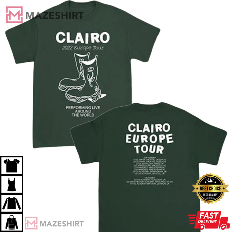 Clairo Sling Tour Merch Best T-Shirt