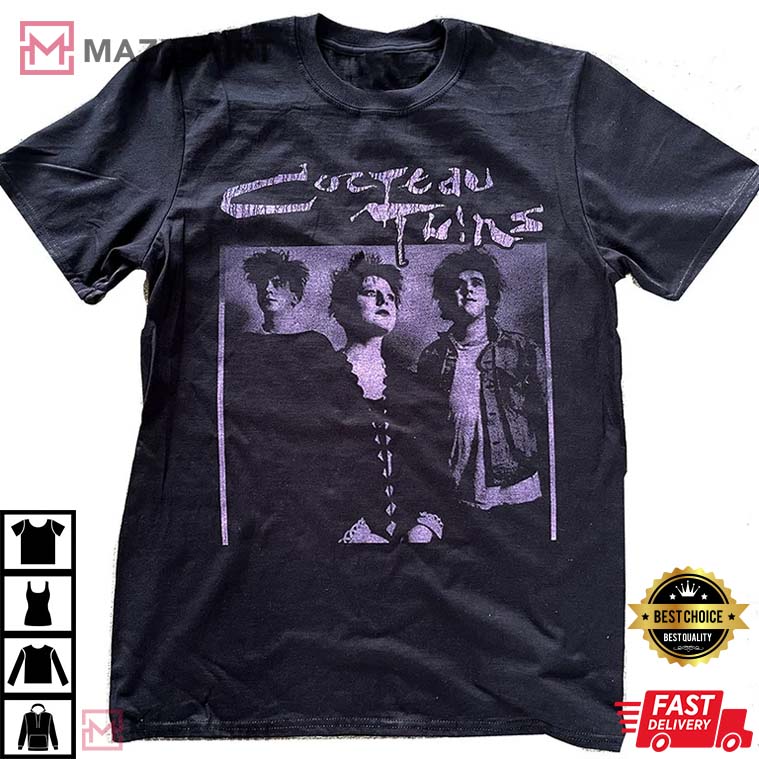 Cocteau Twins Promo Gift For Fan T-Shirt