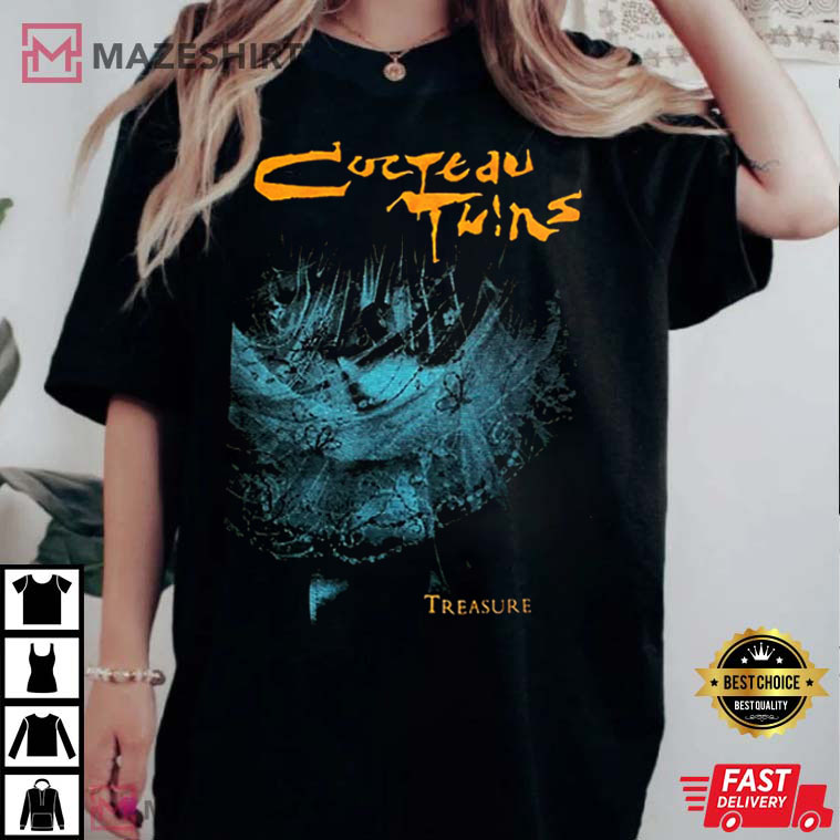 Cocteau Twins Tresures Album Gift For Fan Best T-Shirt