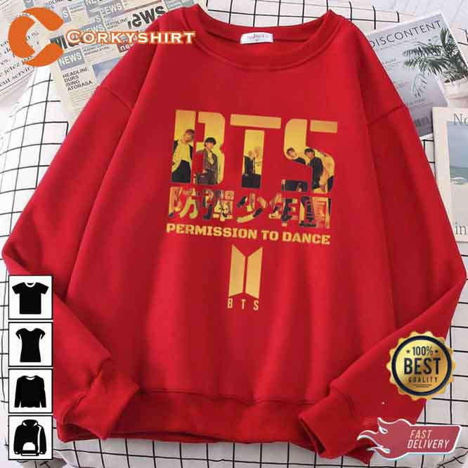 Color Style Bts Kpop Unisex Sweatshirt