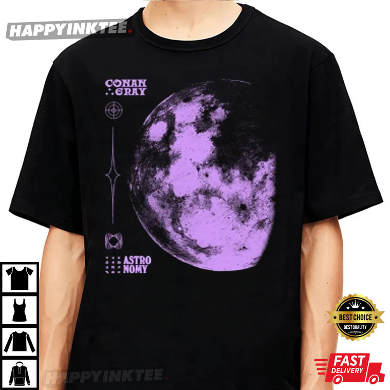 Conan Gray Astronomy World Tour 2022 T-Shirt