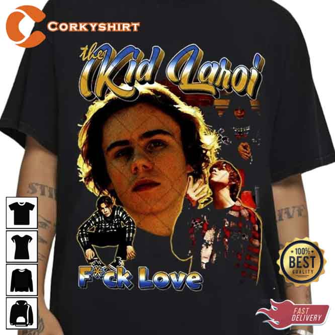 Concert A Concert The Kid Laroi T-Shirt Design