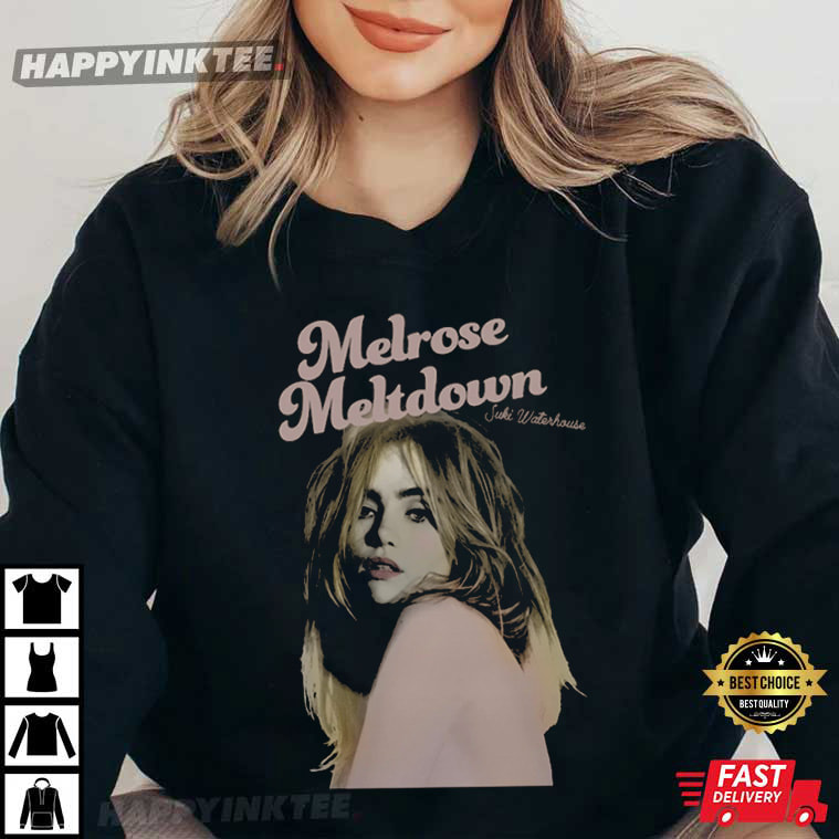 Coolest Place Suki Waterhouse Melrose Meltdown Tour 2023 T-Shirt