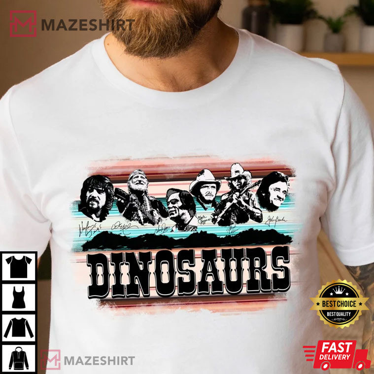 Country Legends Dinosaurs Crew T-Shirt