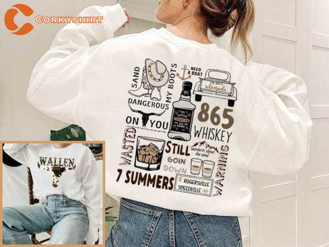 Country Western Wallen Fan Sweatshirt