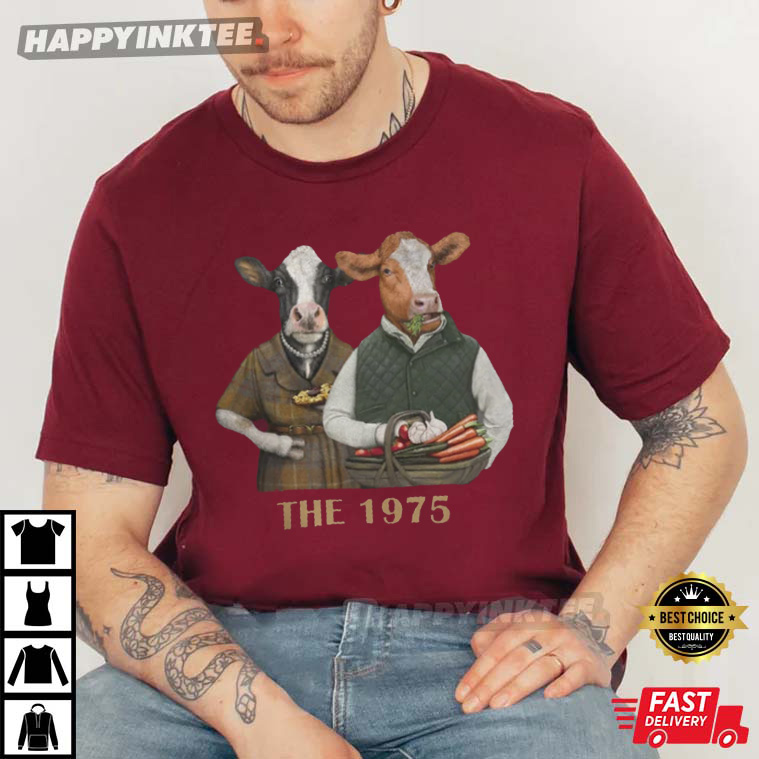 Cow Wearing My Sweater The 1975 When We Are Together T-Shirt