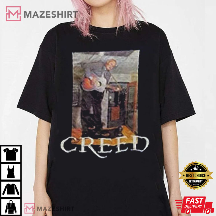 Creed Band Weathered Band T-Shirt