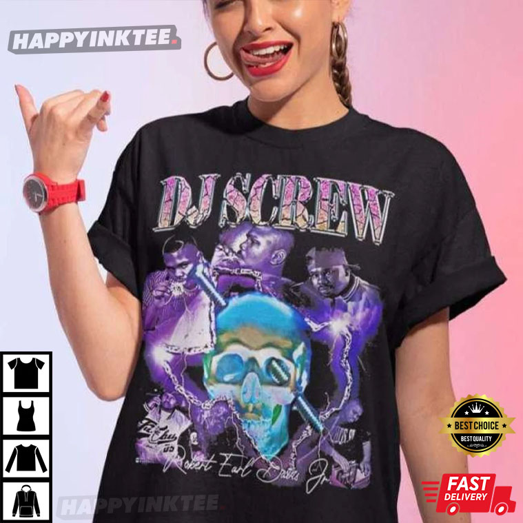 DJ Screw 90s Inspired Vintage T-Shirt