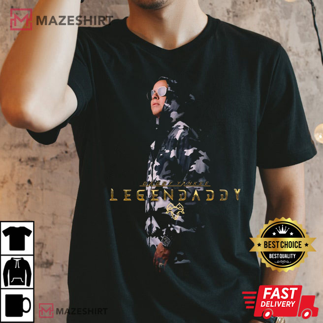 Daddy Yankee 2022  Legendaddy The last Tour Best T-Shirt