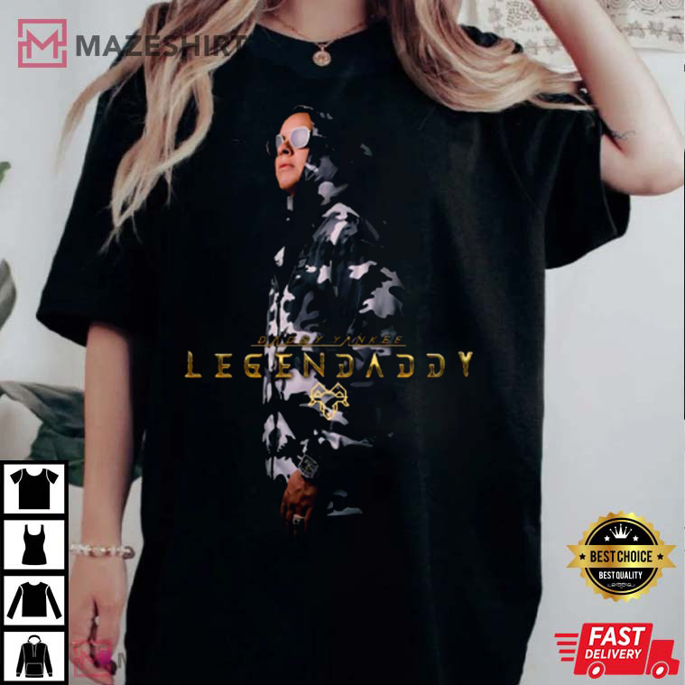 Daddy Yankee 2022 Legendaddy Gift For Fan T-Shirt