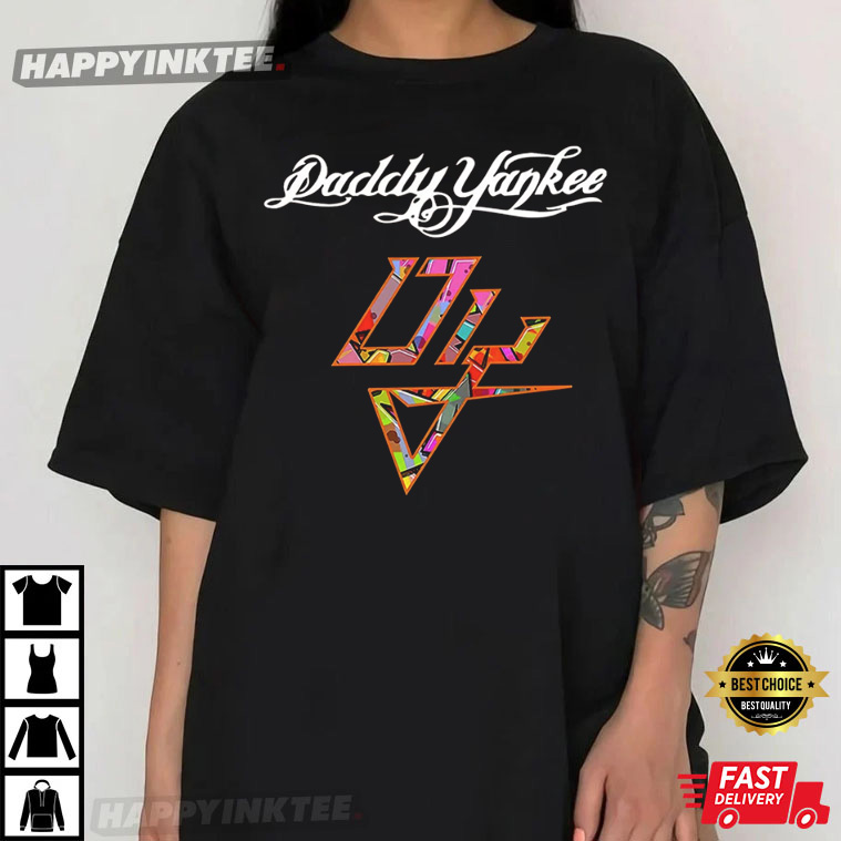 Daddy Yankee Gift For Fan Of T-Shirt