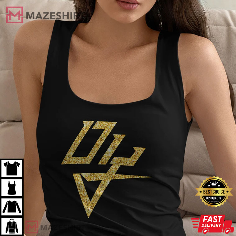 Daddy Yankee Golden Glitter Gift For Fan Shirt