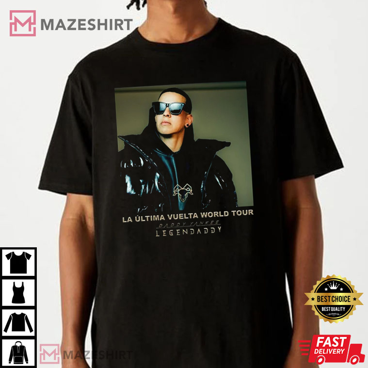 Daddy Yankee Tour 2022 - The Last Lap World Tour Unisex Best T-Shirt