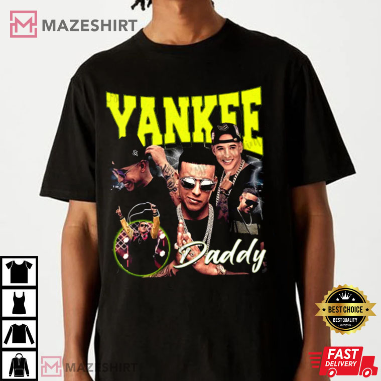 Daddy Yankee Vintage 90s Gift For Fan Shirt