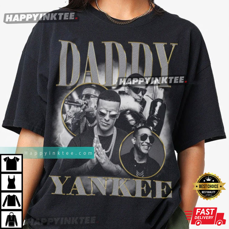 Daddy Yankee Vintage Best T-Shirt