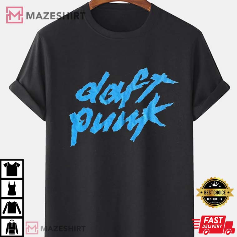 Daft Punk Alive World Tour T Shirt