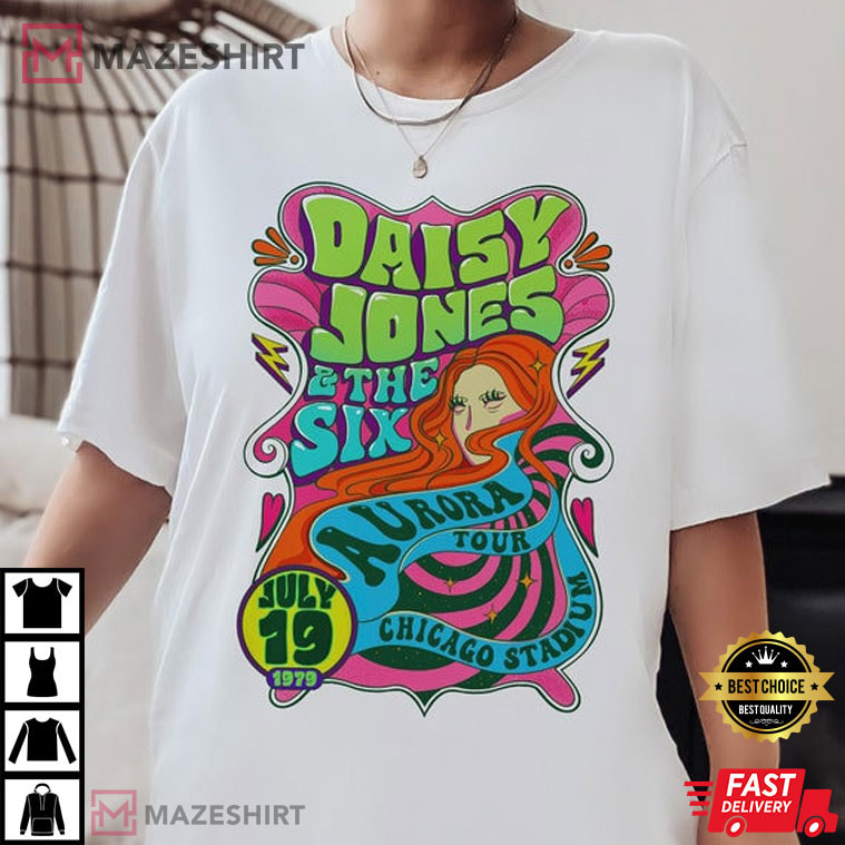 Daisy Jones And The Six Aurora T-Shirt