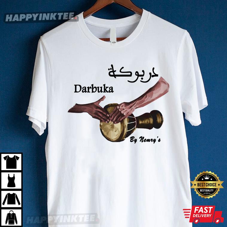 Darbuka Berber Musical Instrument Gnoua T-Shirt