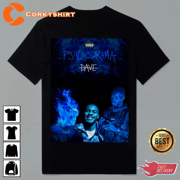 Dave Psychodrama Album Rap Tee