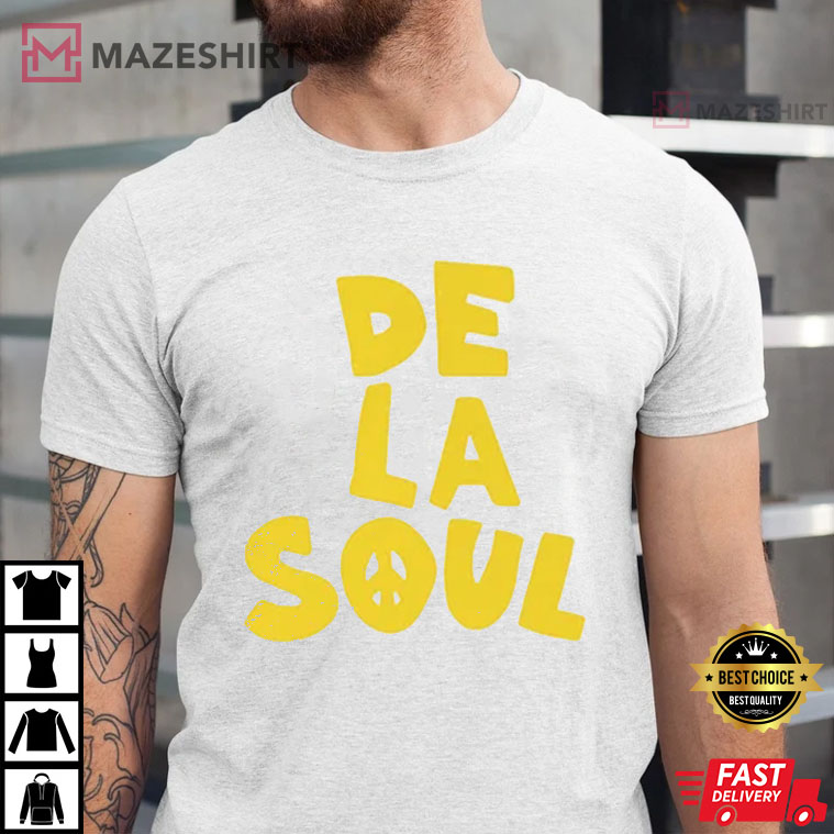 De La Soul 80's Hip Hop Gift T-Shirt