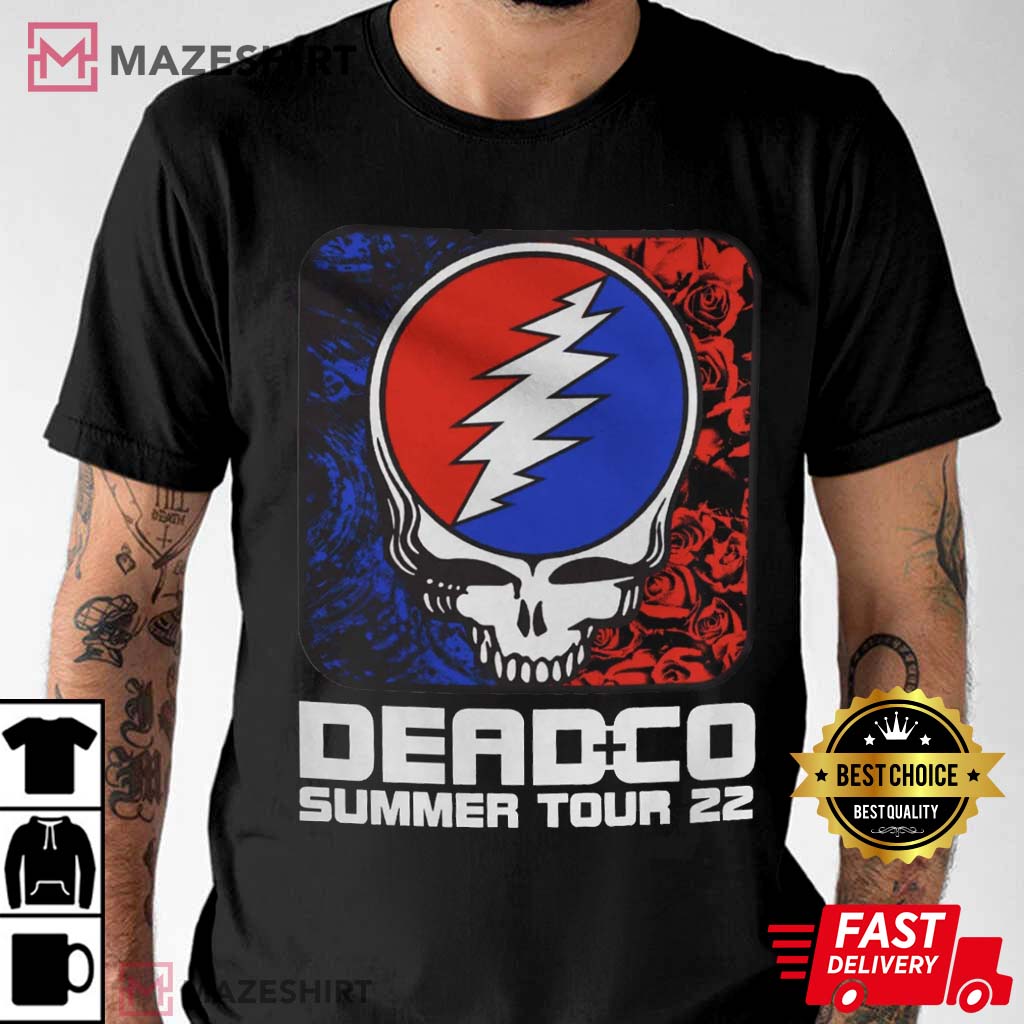 Dead & Company Summer Tour 2022 Gift For Fan Shirt