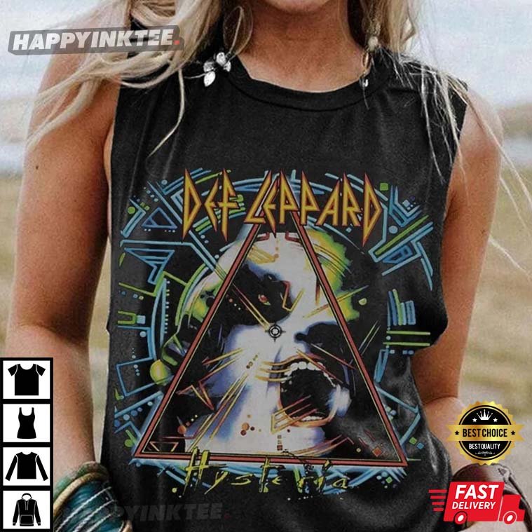 Def Leppard Gift For Fan T-Shirt